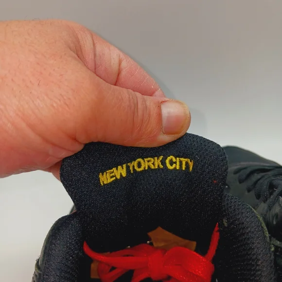 Nike Air Max 90 Premium 'FDNY' Streetwear Shoes Size 11 for Men - Picture 4 of 15